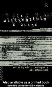 Wittgenstein and Quine