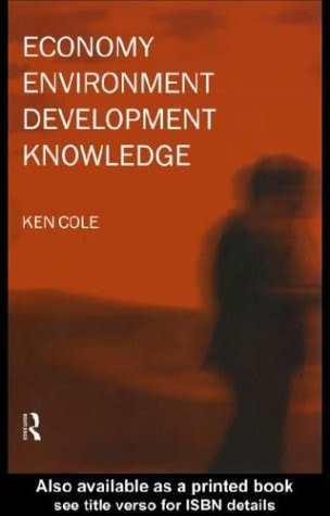 Economy, Environment, Development, Knowledge