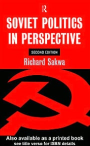 Soviet Politics: In Perspective
