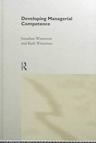 Developing Managerial Competence