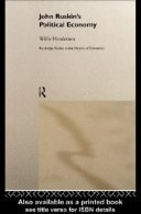 John Ruskin's Political Economy