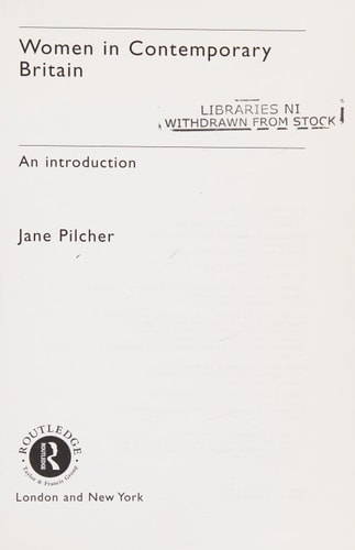 Women in Contemporary Britain: An Introduction