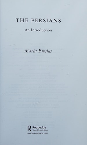 The Persians: An Introduction