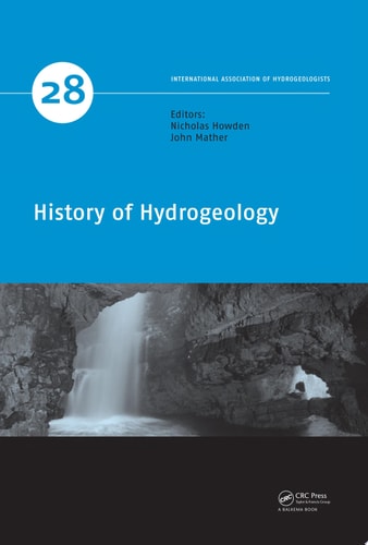 History of Hydrogeology