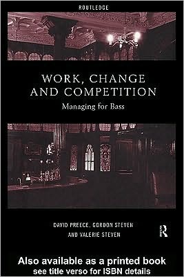 Work, Change and Competition