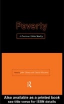 Poverty: A Persistent Global Reality