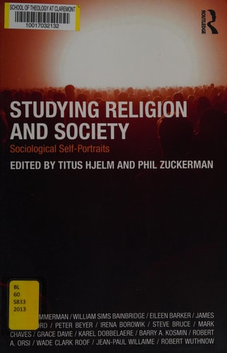 Studying Religion and Society: Sociological Self-Portraits