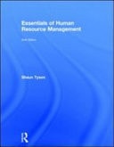 Essentials of Human Resource Management