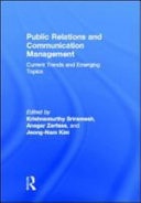 Public Relations and Communication Management: Current Trends and Emerging Topics