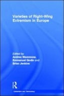 Varieties of Right-Wing Extremism in Europe (Routledge Studies in Extremism and Democracy)