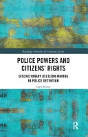 Police Powers and Citizens' Rights