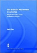 Nativist Movement in America: Religious Conflict in the 19th Century