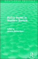 Policy Styles in Western Europe