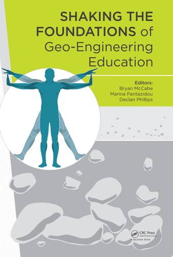 Shaking the Foundations of Geo-engineering Education