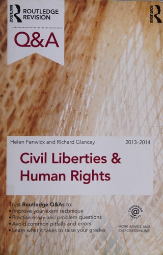 Q&A Civil Liberties and Human Rights