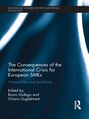 The Consequences of the International Crisis on European SMEs