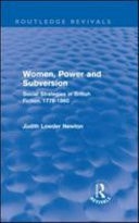 Women, Power and Subversion