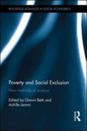 Poverty and Social Exclusion: New Methods of Analysis