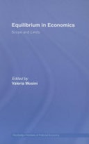 Equilibrium in Economics: Scope and Limits