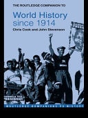 Routledge Companion to World History Since 1914