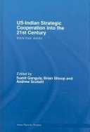 US-Indian Strategic Cooperation into the 21st Century: More Than Words