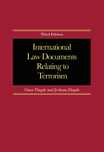 International Law Documents Relating to Terrorism