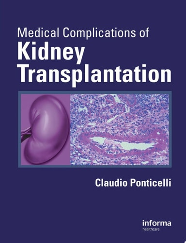 Medical Complications of Kidney Transplantation