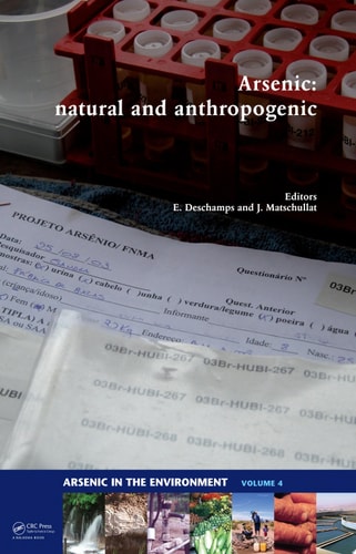 Arsenic: Natural and Anthropogenic