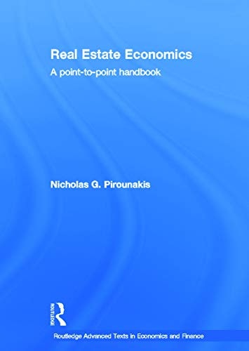 Real Estate Economics: A Point to Point Handbook
