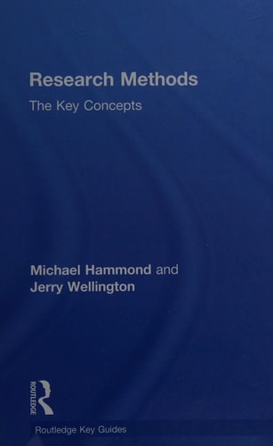 Research Methods: The Key Concepts