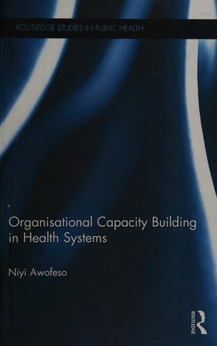 Organisational capacity building in health systems