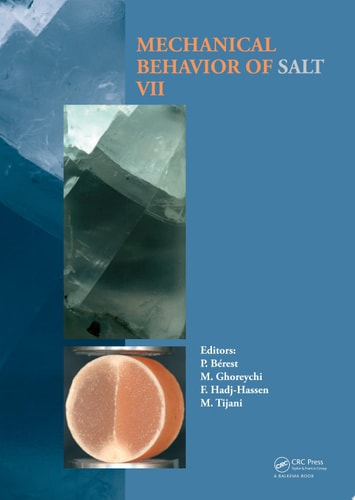 Mechanical Behaviour of Salt VII