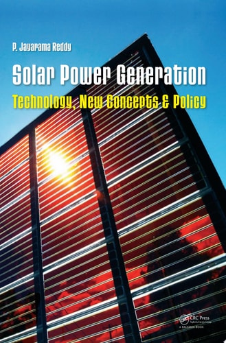 Solar Power Generation: Technology, New Concepts & Policy