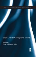 Local Climate Change and Society