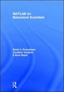 MATLAB for Behavioral Scientists