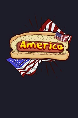 America: Blank Cookbook Journal to Write in Recipes and Notes to Create Your Own Family Favorite Collected Culinary Recipes and Meals