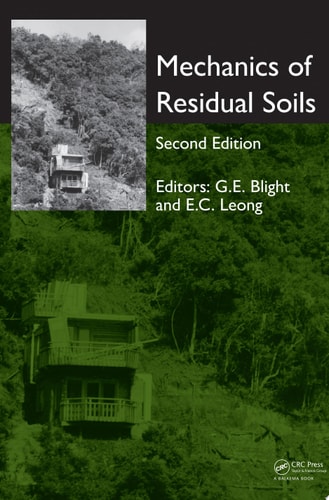 Mechanics of Residual Soils