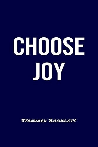 Choose Joy Standard Booklets