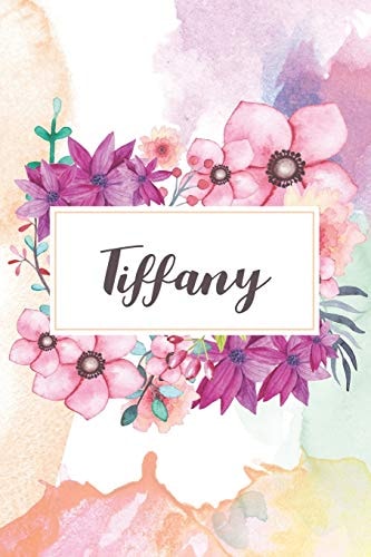 Tiffany: Personalized Journal