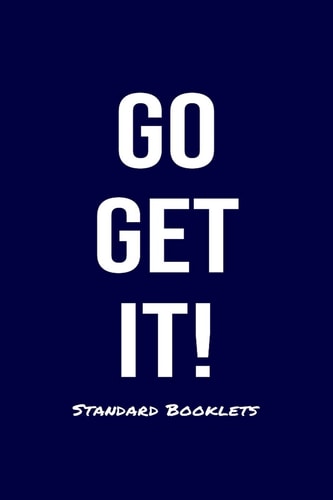 Go Get It Standard Booklets