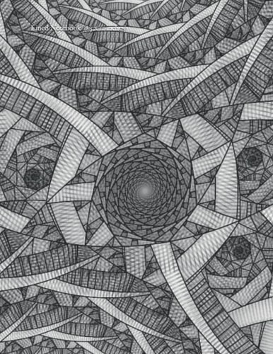Lined Notebook: 8.5 x 11 Inches