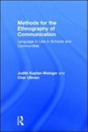 Methods for the Ethnography of Communication