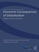 Economic Consequences of Globalization: Evidence from East Asia