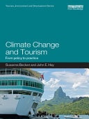 Climate Change and Tourism