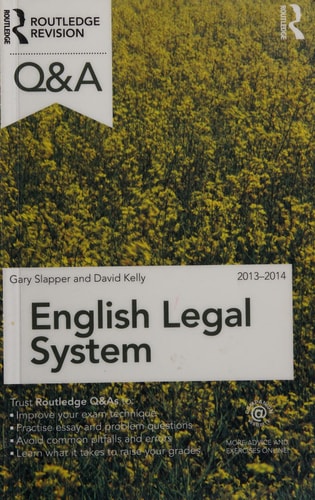 English Legal System