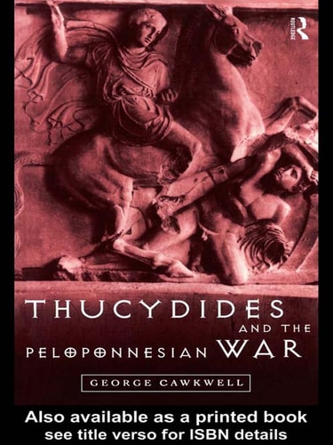Thucydides and the Peloponnesian War