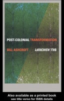 Post-colonial Transformation