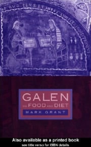 Galen on Food and Diet