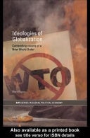 Ideologies of Globalization: Contending Visions of a New World Order