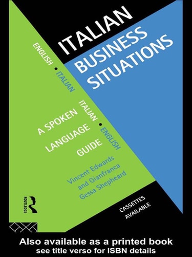 Italian Business Situations